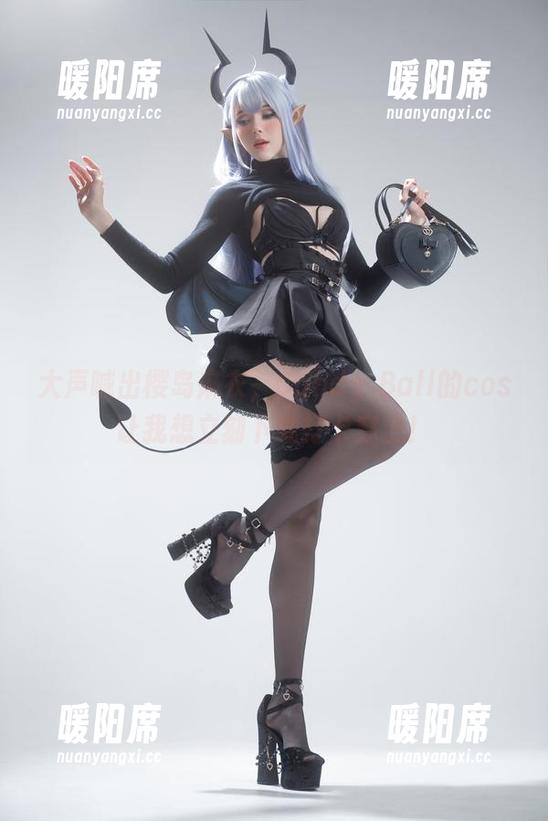 Candy Ball 大声喊出樱岛麻衣,Candy Ball的cos让我想立刻下载打卡穿上!